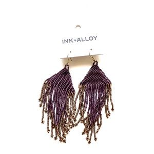 Ink + Alloy earrings